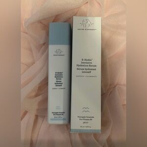 Drunk Elephant B-Hydra Intensive Hydration Serum - Pale Blue & White